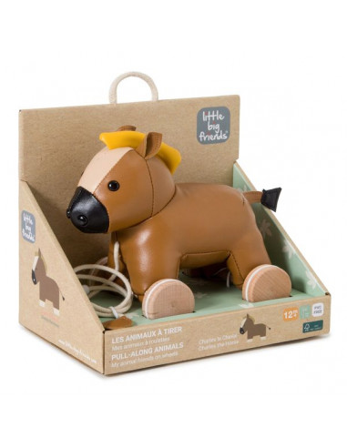 Charles le cheval à tirer - Little... Charles le cheval à tirer - Little...