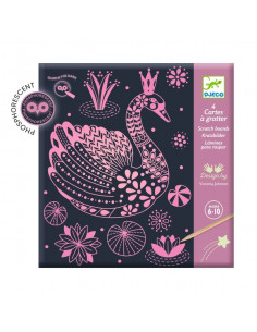 Cartes à gratter...