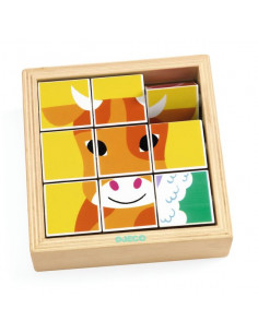 Puzzle 3 ans djeco