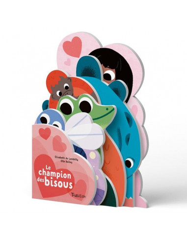 Livre le champion des bisous -...