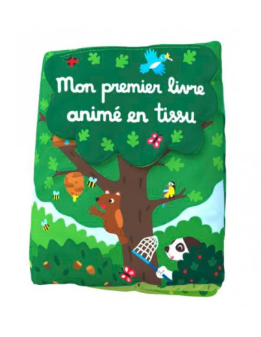 Mon premier livre animé en tissu -...