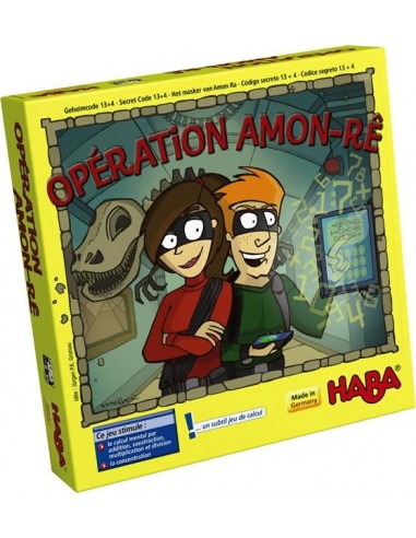 Opération Amon-Rê - Jeu Haba