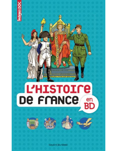 L'histoire de France en BD - Bayard
