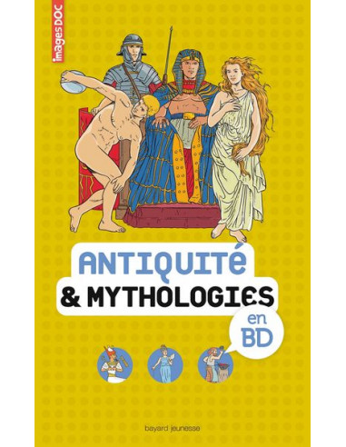 L'antiquité et la mythologie en BD -...