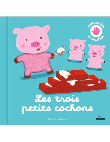 Mes contes à toucher les 3 petits...