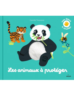 Livre à toucher les animaux...