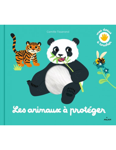 Livre à toucher - Les animaux