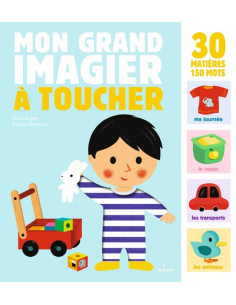 Mon grand imagier à toucher...