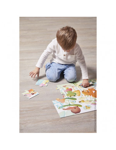 Puzzle Les compagnons du jardin 20... Puzzle Les compagnons du jardin 20...