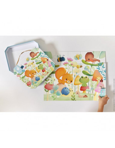 Puzzle Les compagnons du jardin 20... Puzzle Les compagnons du jardin 20...
