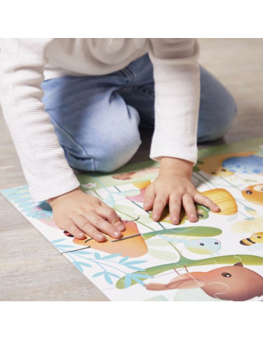 Puzzle Les compagnons du jardin 20... Puzzle Les compagnons du jardin 20...