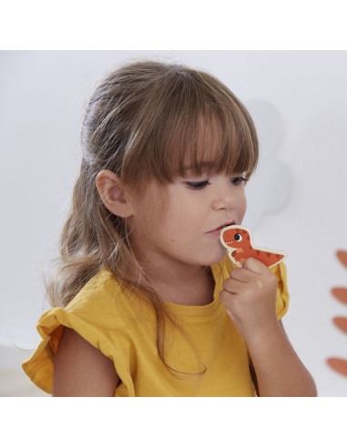 Magnets Dino 24 pièces - Janod Magnets Dino 24 pièces - Janod