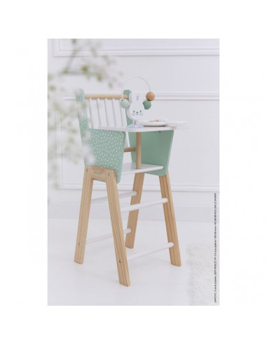 Chaise haute Zen - Janod Chaise haute Zen - Janod