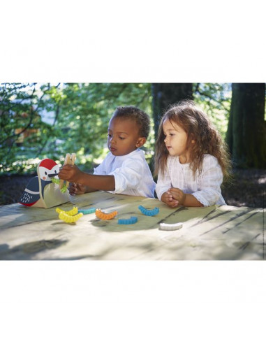 Jeu des couleurs Pic Pic et chenilles... Jeu des couleurs Pic Pic et chenilles...