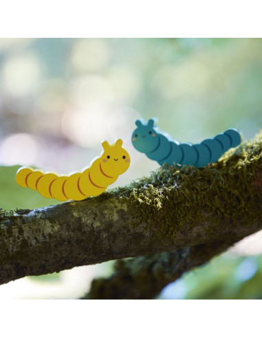 Jeu des couleurs Pic Pic et chenilles... Jeu des couleurs Pic Pic et chenilles...