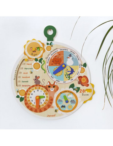 Roue du temps - Janod Roue du temps - Janod