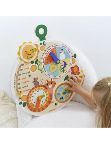 Roue du temps - Janod Roue du temps - Janod