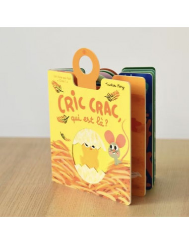 Livre Cric Crac, qui est-là ? - Milan Livre Cric Crac, qui est-là ? - Milan