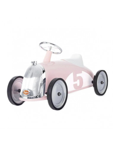 Voiture porteur rider rose - Baghera