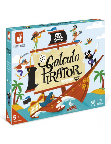 Jeu Calculo pirator - Janod