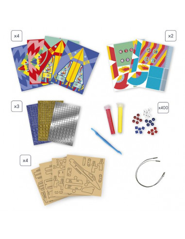 Coffret multiactivités Aventuriers du... Coffret multiactivités Aventuriers du...