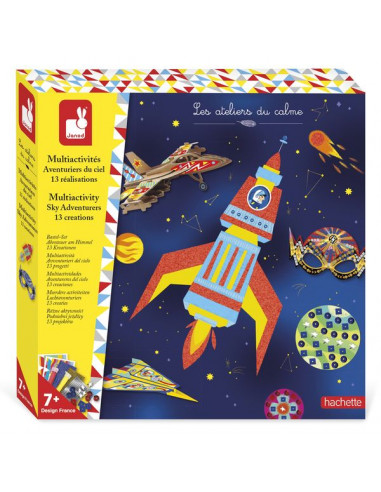 Coffret multiactivités Aventuriers du...