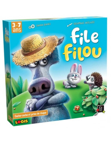 Jeu de 7 familles Mini family - jeu de cartes - Djeco 