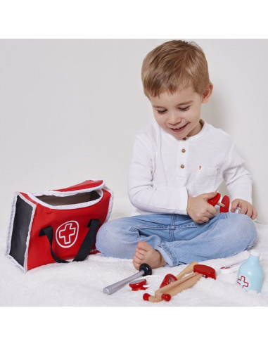 Mallette de docteur - Janod Mallette de docteur - Janod