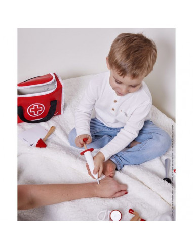 Mallette de docteur - Janod Mallette de docteur - Janod