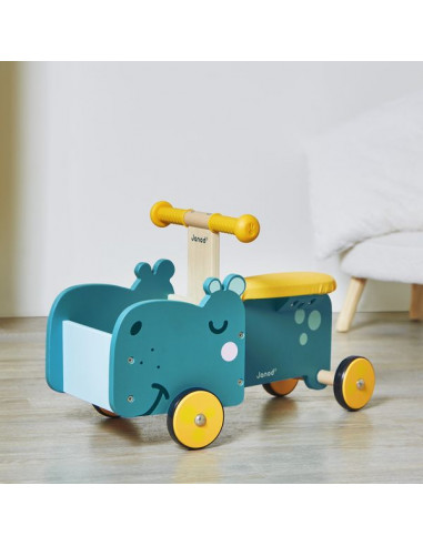 Porteur hippo - Janod Porteur hippo - Janod