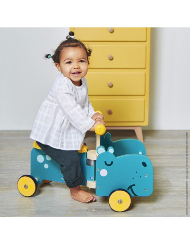 Porteur hippo - Janod Porteur hippo - Janod