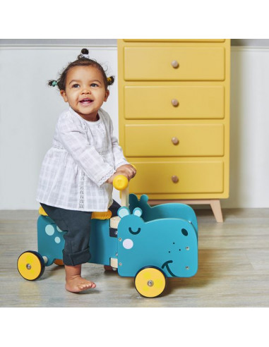 Porteur hippo - Janod Porteur hippo - Janod