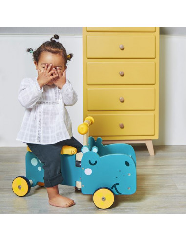 Porteur hippo - Janod Porteur hippo - Janod