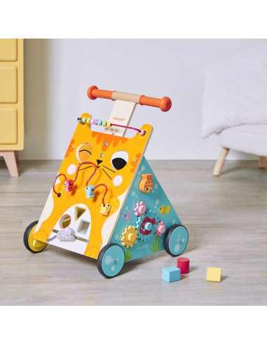 Chariot de marche chat multi... Chariot de marche chat multi...