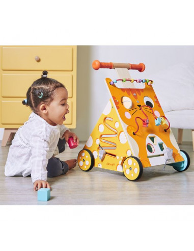 Chariot de marche chat multi... Chariot de marche chat multi...