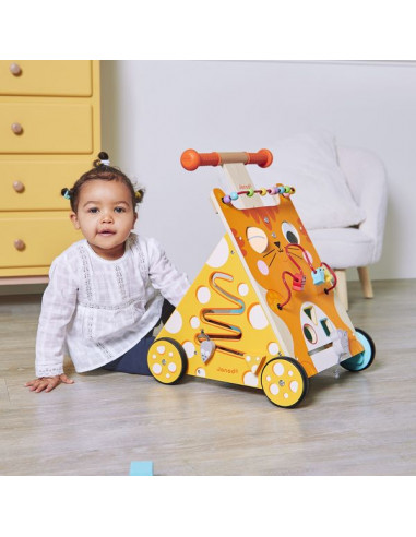 Chariot de marche chat multi... Chariot de marche chat multi...