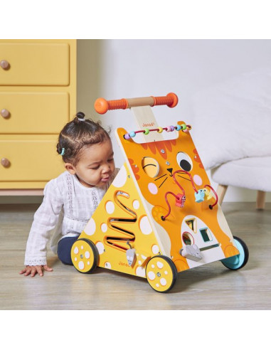 Chariot de marche chat multi... Chariot de marche chat multi...