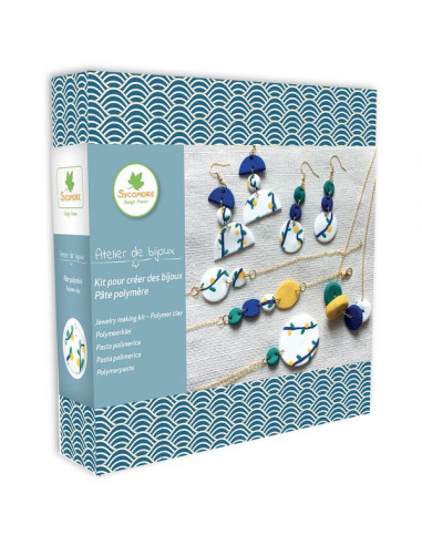 Atelier de bijoux pâte polymère -...