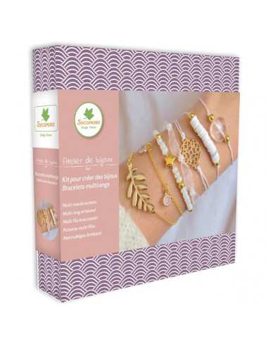 Atelier de bijoux bracelets...