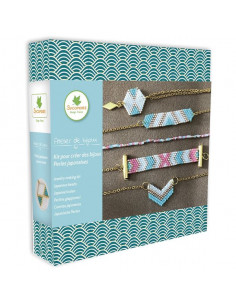 Atelier de bijoux tissage...