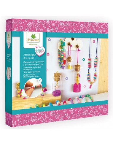 Atelier bijoux Arc-en-ciel - Sycomore