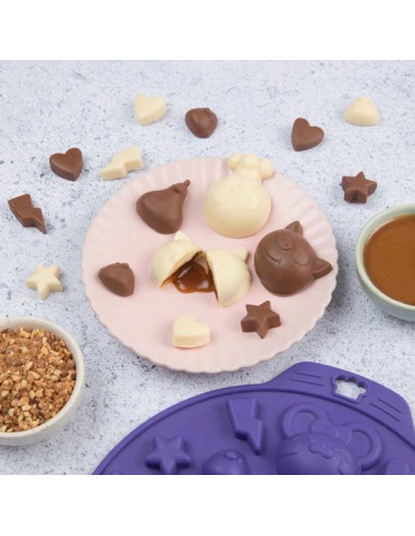Moule à chocolats - Chefclub Kids Moule à chocolats - Chefclub Kids