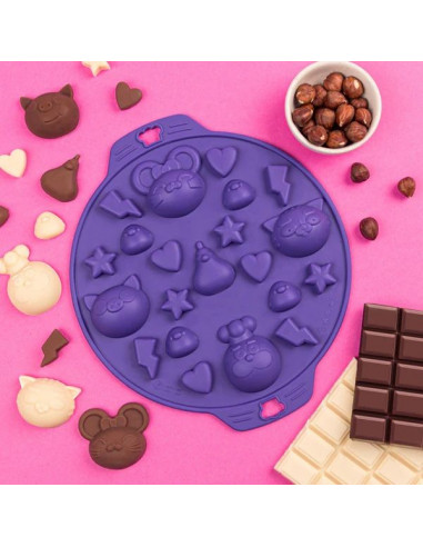 Moule à chocolats - Chefclub Kids Moule à chocolats - Chefclub Kids