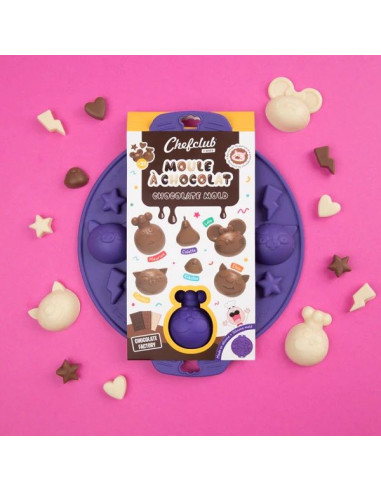Moule à chocolats - Chefclub Kids Moule à chocolats - Chefclub Kids