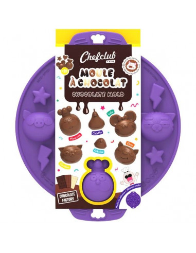 Moule à chocolats - Chefclub Kids