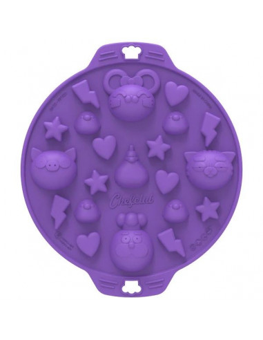 Moule à chocolats - Chefclub Kids Moule à chocolats - Chefclub Kids