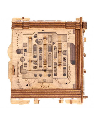 Cluebox Le labyrinthe de Cambridge Cluebox Le labyrinthe de Cambridge