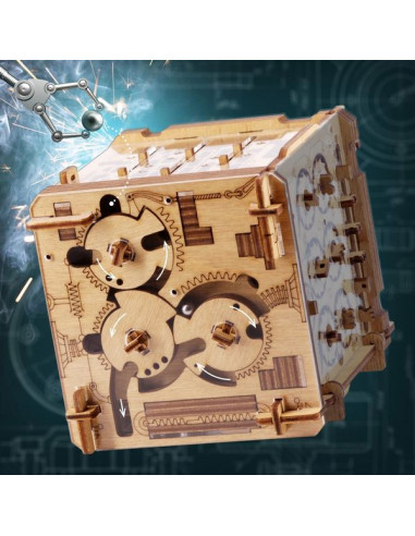 Cluebox Le labyrinthe de Cambridge Cluebox Le labyrinthe de Cambridge