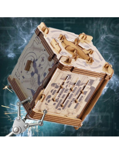 Cluebox Le labyrinthe de Cambridge Cluebox Le labyrinthe de Cambridge