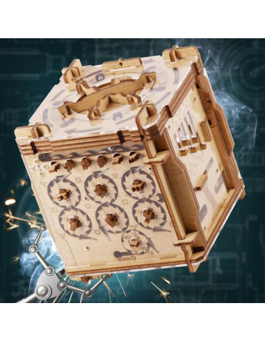 Cluebox Le labyrinthe de Cambridge Cluebox Le labyrinthe de Cambridge